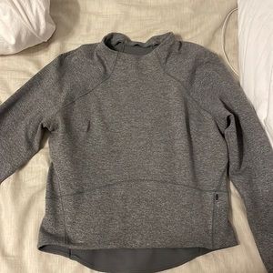 Lululemon grey long sleeve !
